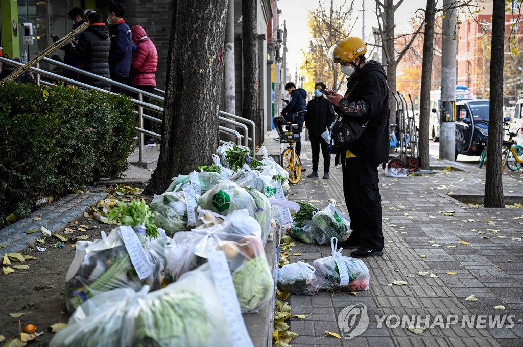 '침묵도시'로 변해가는 베이징…거주지별 봉쇄 확대일로