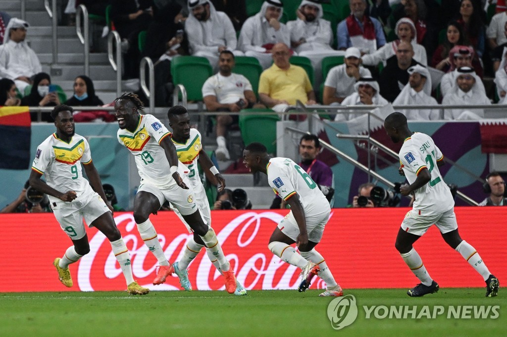 [월드컵]    Host nation Qatar lose to Senegal for second consecutive defeat... Tournament 