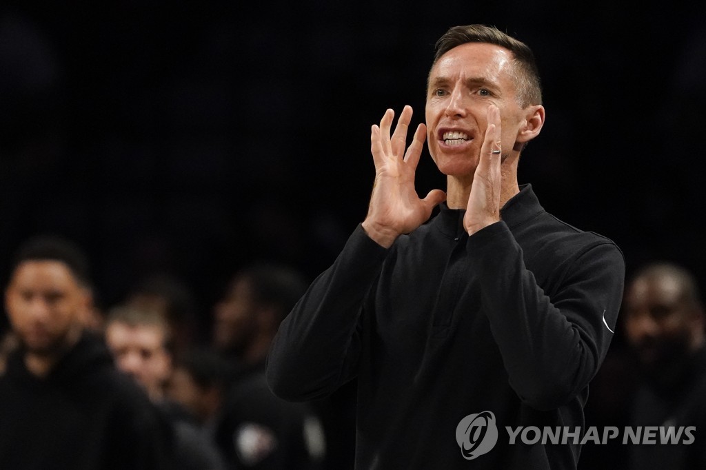 NBA 브루클린, 개막 후 7경기 만에 내시 감독 경질