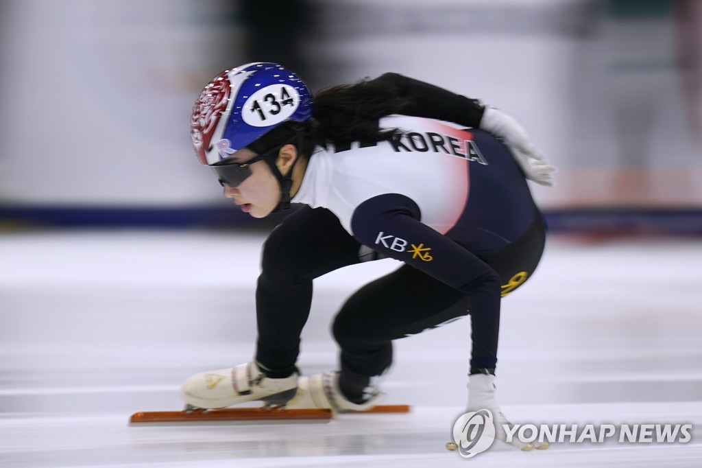 쇼트트랙 김길리, 2차 월드컵 1,500ｍ 금메달…최민정 동메달