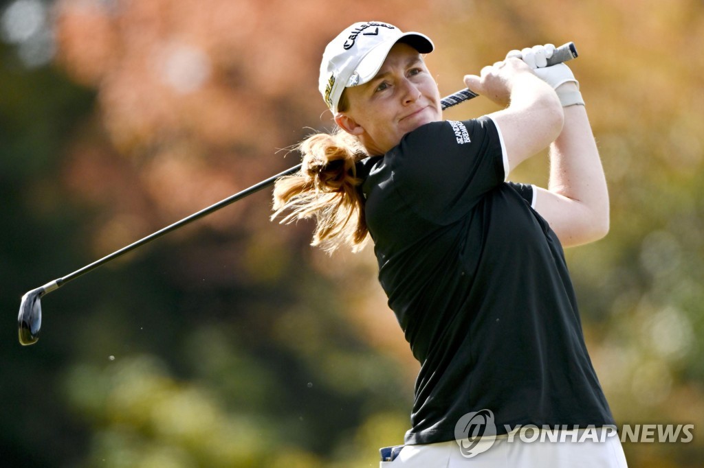 이정은, LPGA 투어 저팬 클래식 공동 14위…우승은 드라이버(종합)