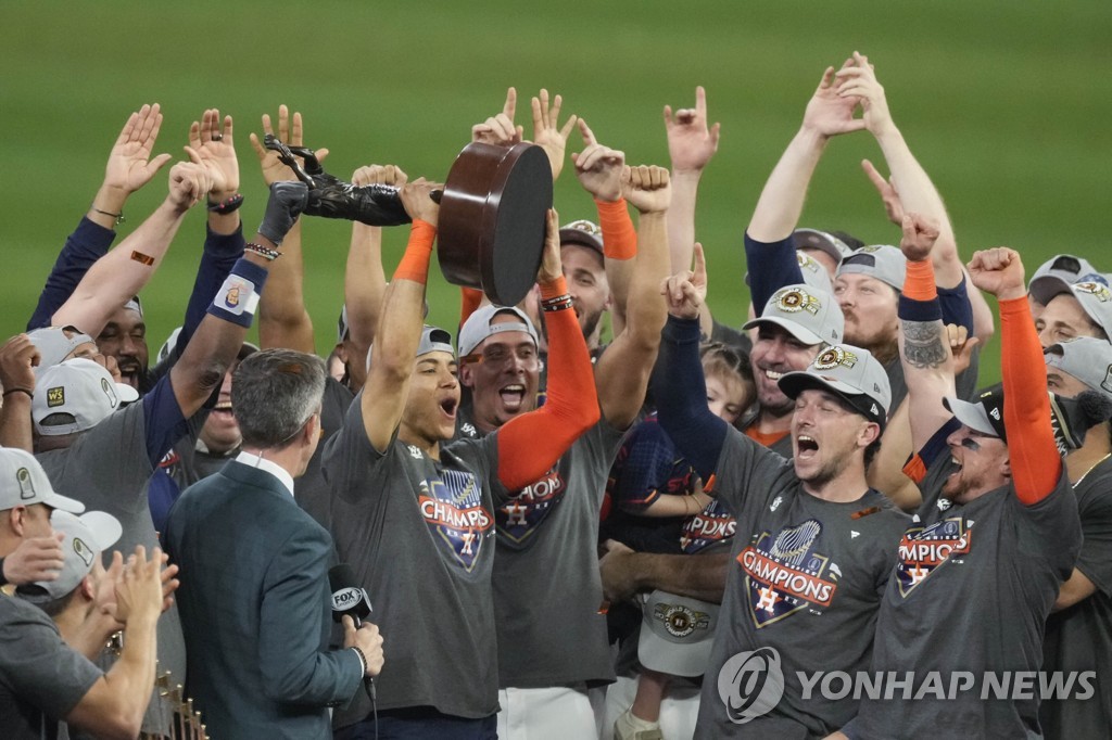 '통산 2번째, 실력으로는 처음'…휴스턴, MLB WS 정상 등극(종합)