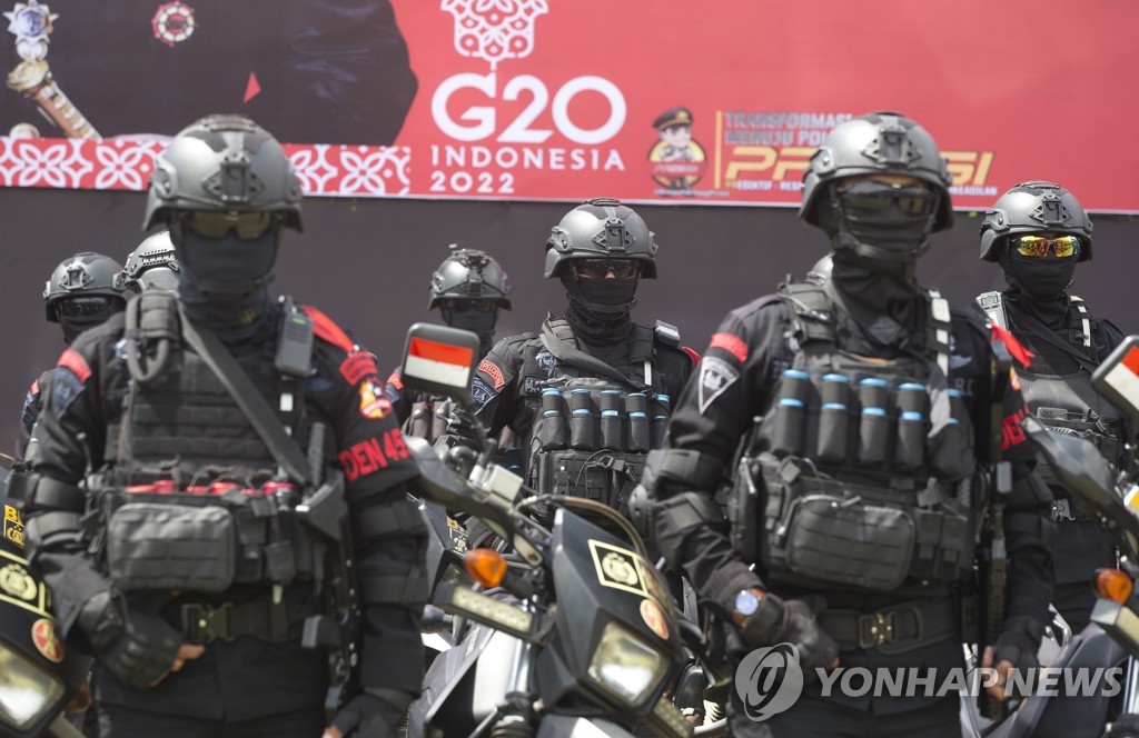 발리 찾은 인니 대통령 "G20 준비 완료…시진핑 참석하기로"