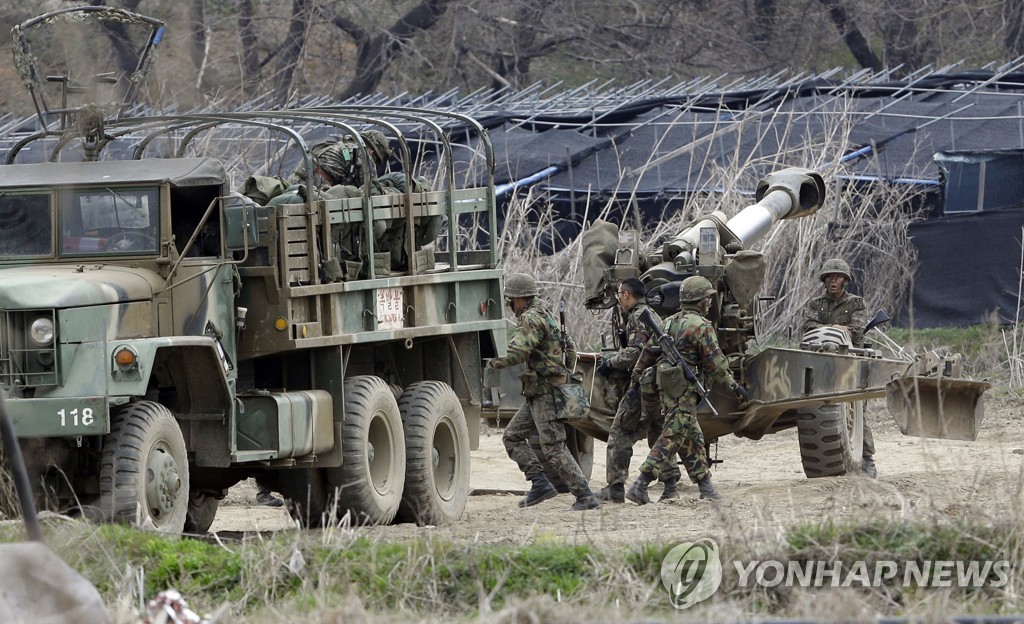 WSJ "한국, 美통해 우크라군에 포탄"…한국 "미국이 최종사용자"(종합2보)
