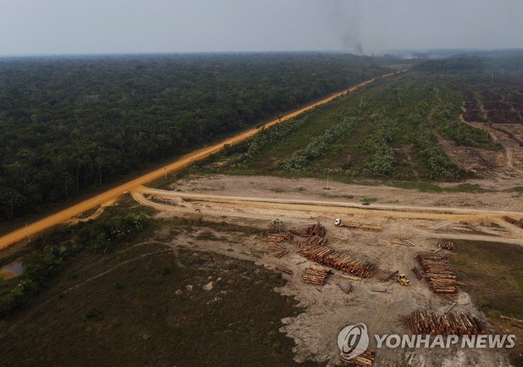 "브라질이 돌아왔다"…룰라, COP27서 환경보호 정책 전환 선언