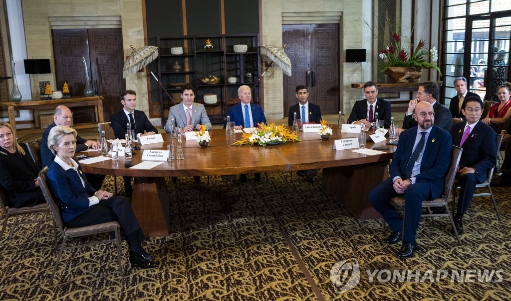 폴란드 미사일 피격에 G20 정상회의 마지막날 일정도 일부 변경