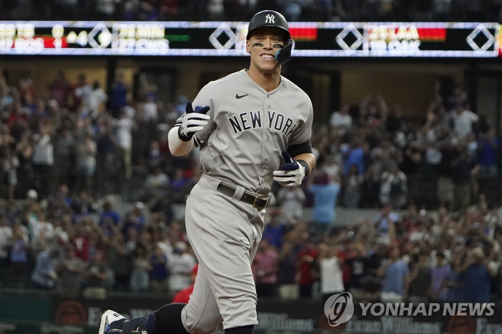 [고침] 스포츠(홈런왕 저지, 오타니 따돌리고 AL MVP…골…)