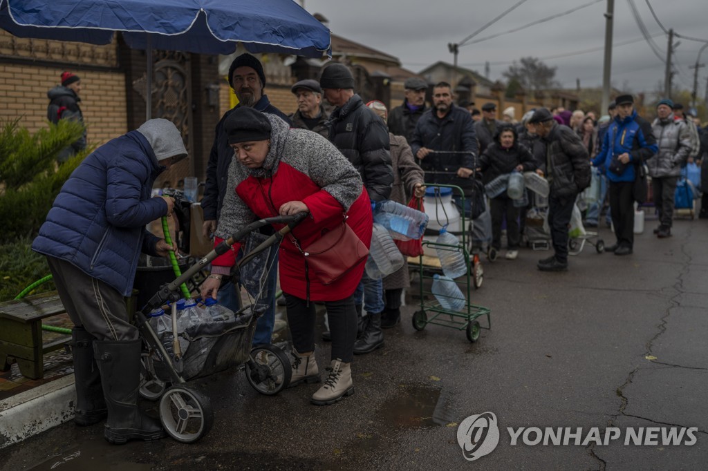 열·빛·물 끊기는 우크라…"러, 유럽 난민위기 유발 의도"