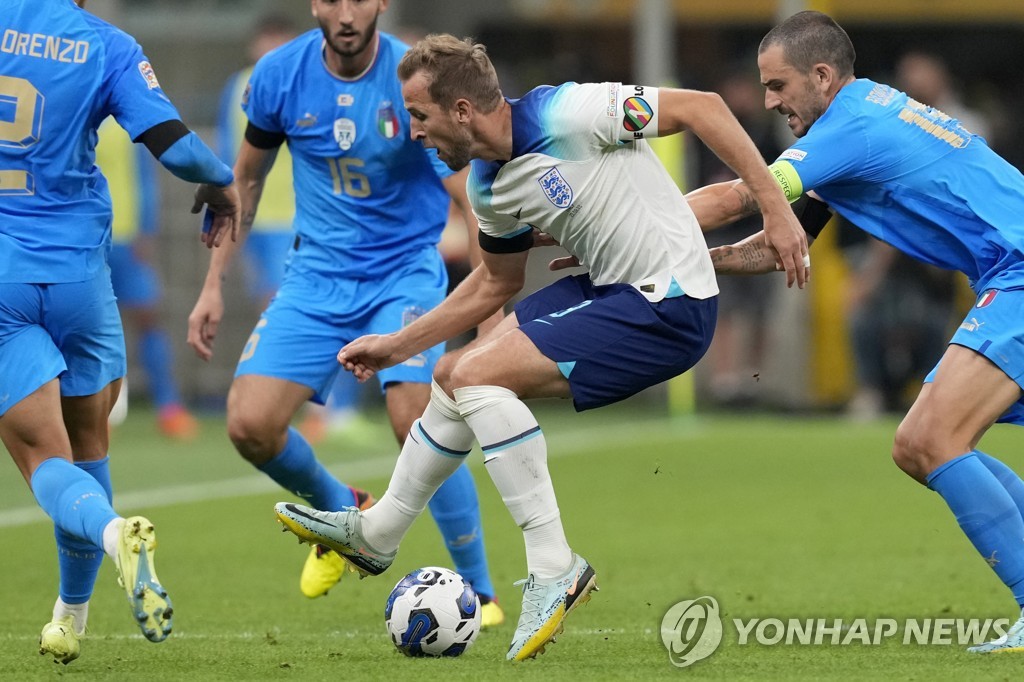 [월드컵] 옐로카드 경고에…케인·노이어·베일 등 '무지개 완장' 안 찬다(종합)