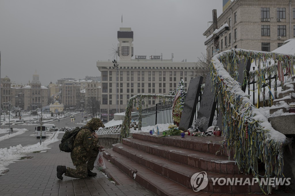 젤렌스키, 러 저항 혁명 9주년 맞아 "우리가 결국 승리할 것"