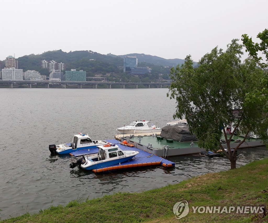 "한강경찰대 순찰정 7대 모두 내구연한 초과…교체 시급"