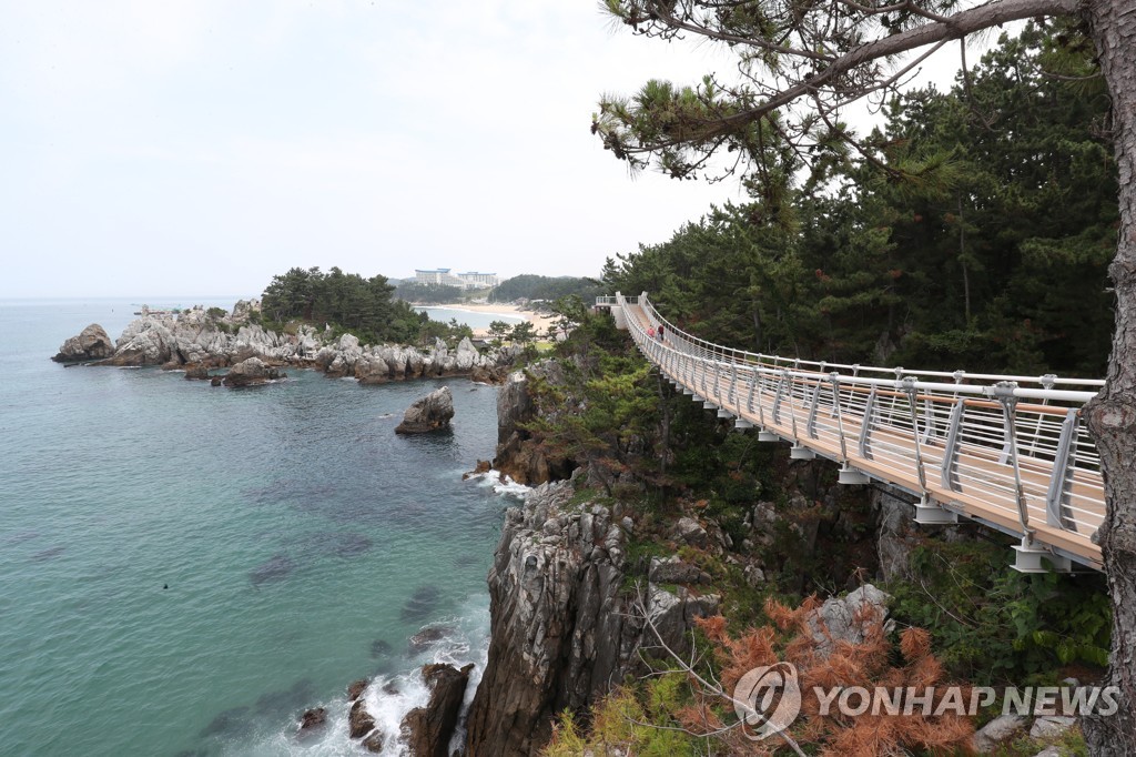 '일출 관광지' 동해 추암…야간 볼거리 풍성해진다