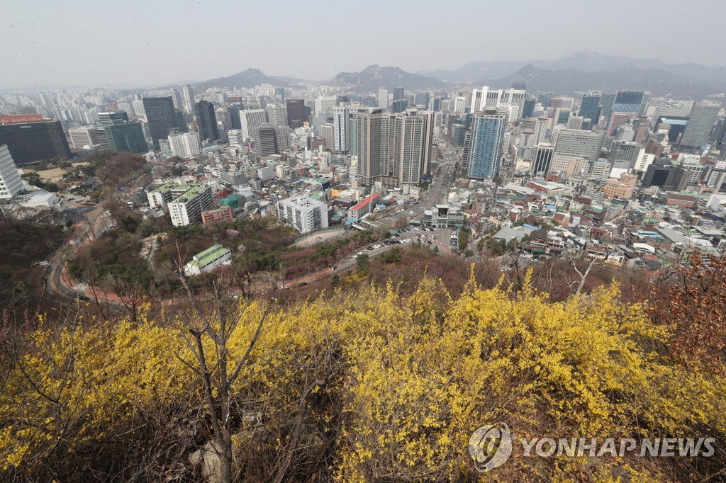 서울도심 기본계획안 내일 공청회…높이계획 유연화