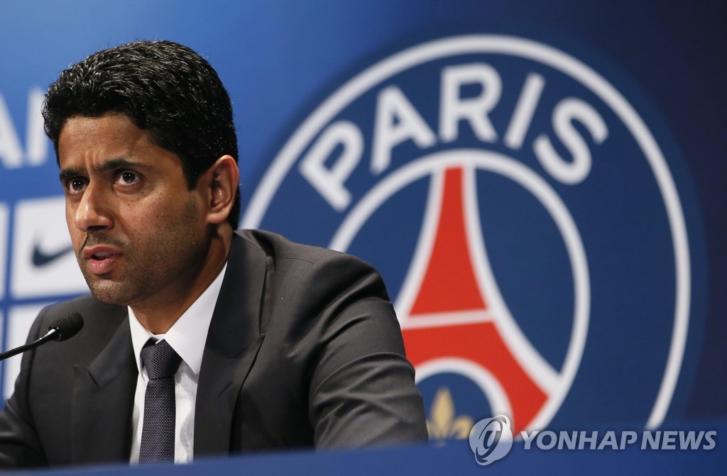 [월드컵] '카타르 자본' PSG 회장 "개최국 향한 비판, 부당해"