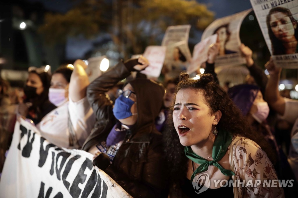 유엔 "작년 세계 여성 1시간에 5명꼴로 가족·연인에 살해당해"