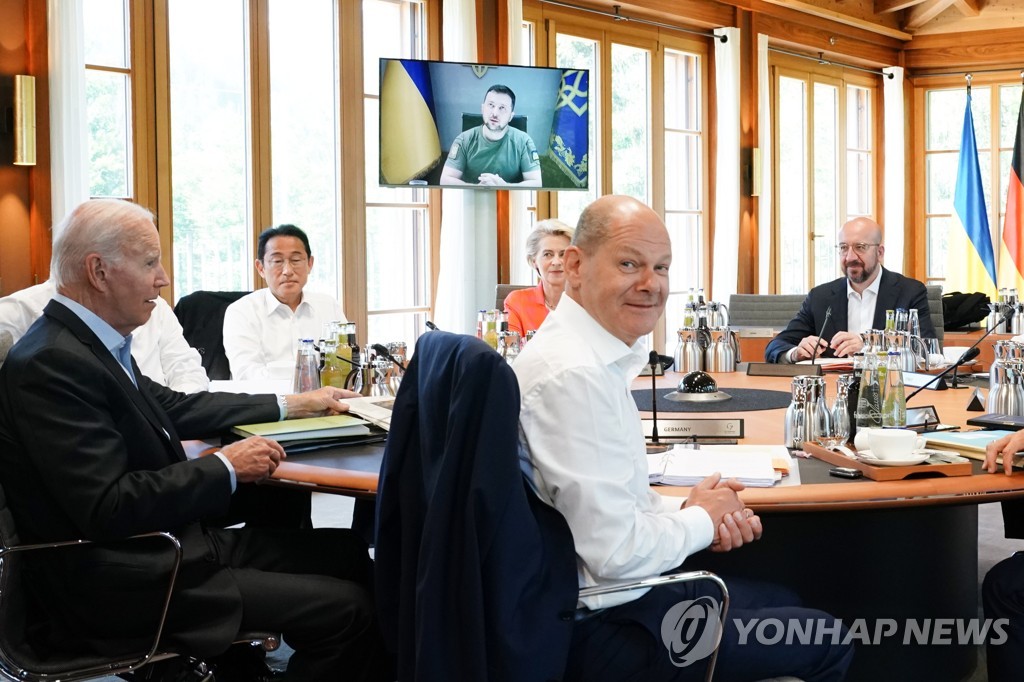 "미, 우크라에 '푸틴과 협상 완전배제는 말라' 설득"