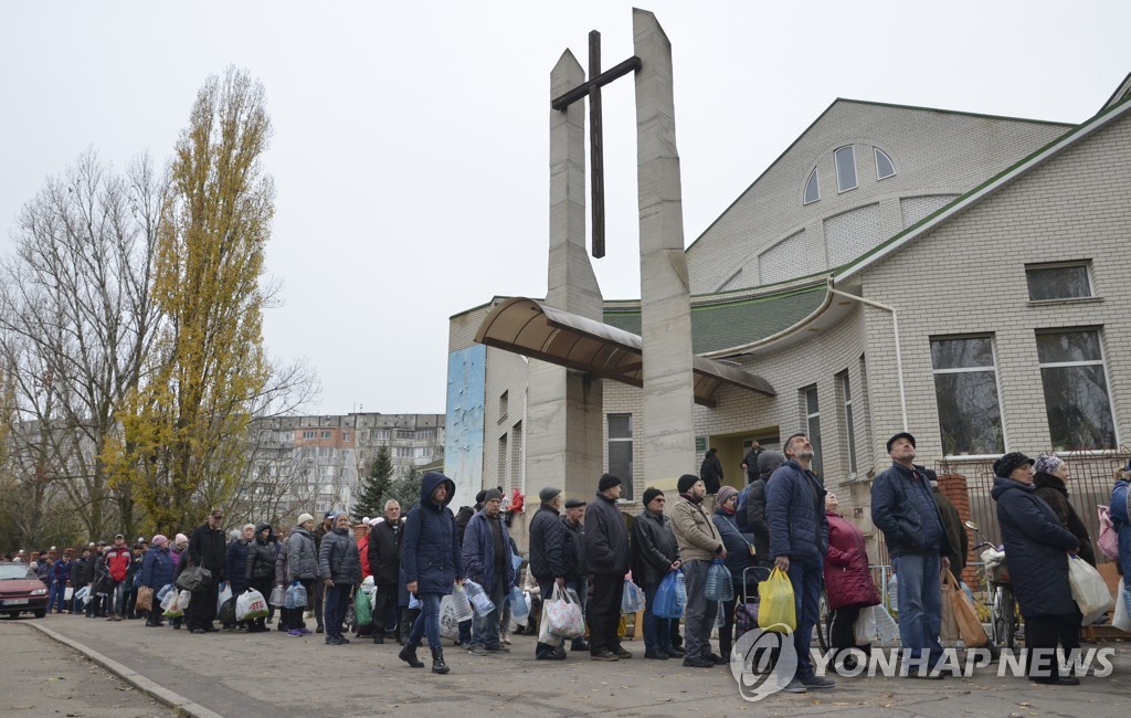 물·난방·빛 없다…우크라, 러 '에너지 테러'에 혹독한 겨울