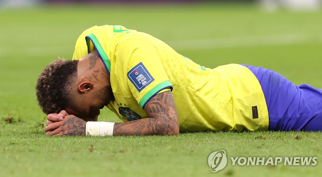 [월드컵] 네이마르·다닐루 부상으로 2차전 결장…'조별리그 아웃설'도(종합)