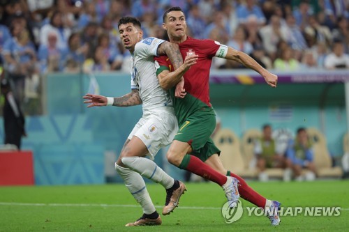 [월드컵] '페르난드스 멀티골' 포르투갈, 우루과이 2-0 잡고 16강 확정