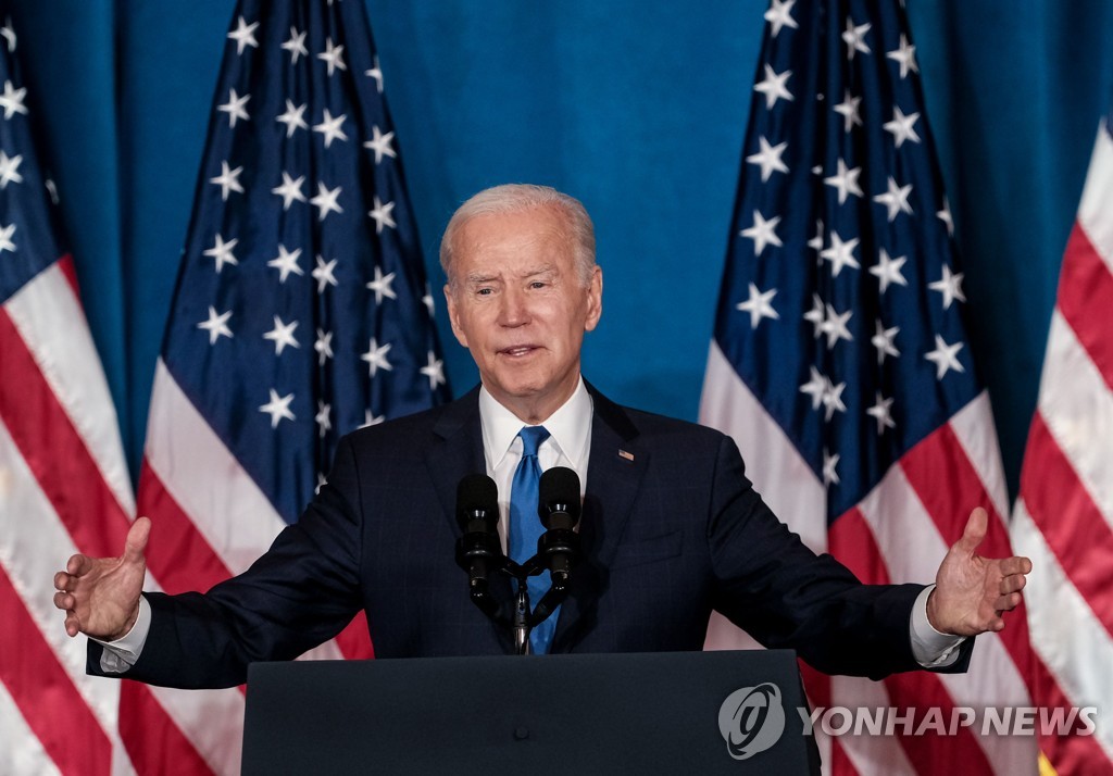 열세 몰린 바이든 "공화당, 선거불복 우려"…지지층 결집 안간힘