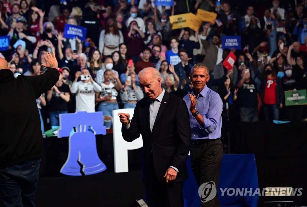 美 중간선거 마지막 여론조사 오차범위 내 대혼전…경제 변수(종합)