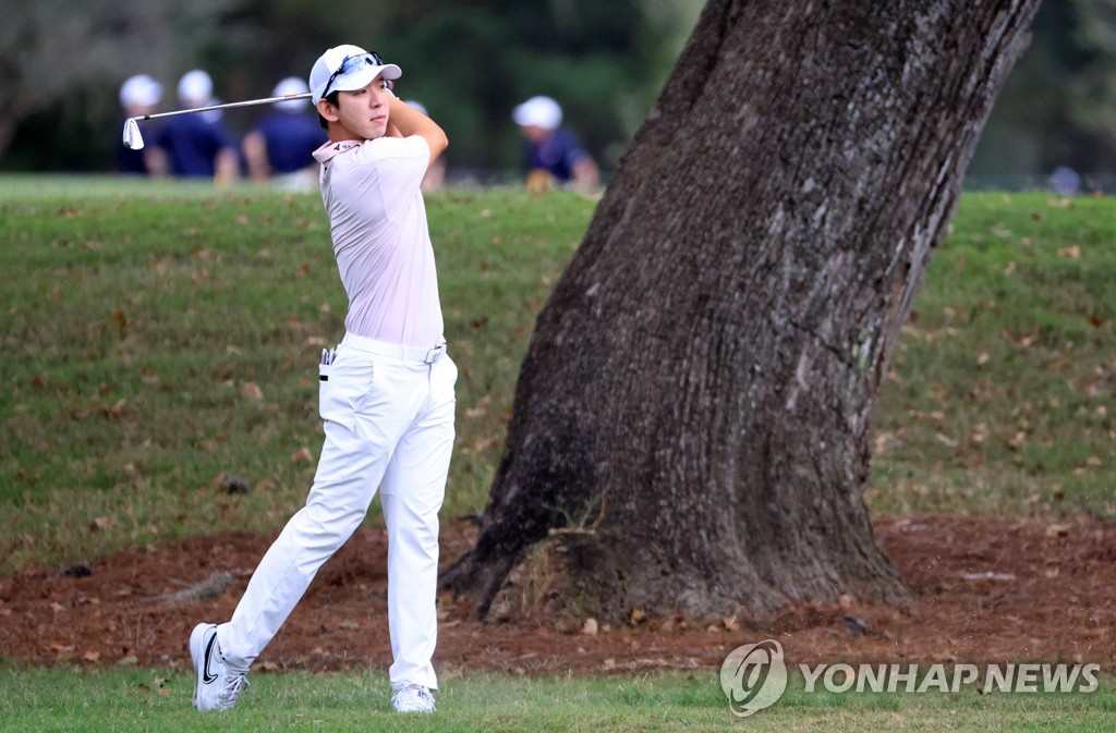 노승열, PGA 투어 RSM 클래식 첫날 공동 46위…선두는 해머