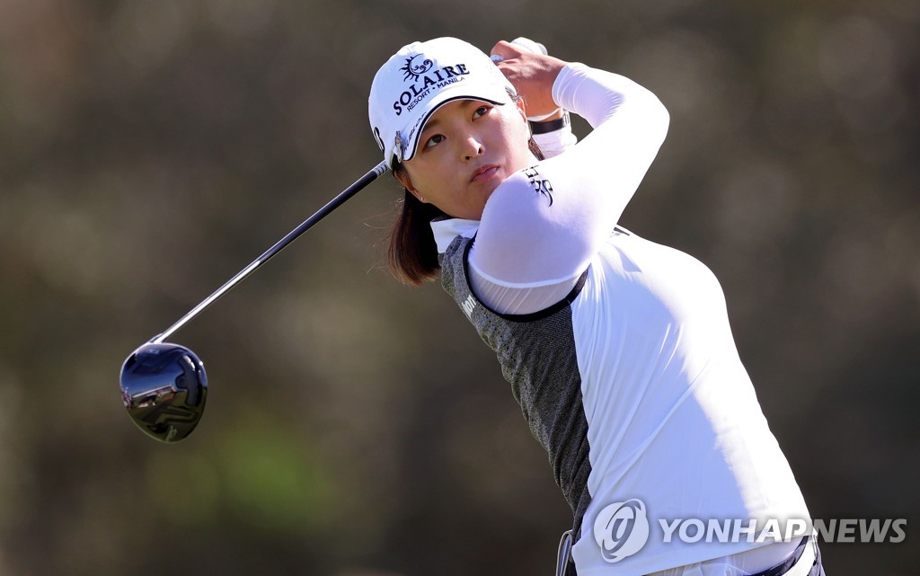 LPGA 투어 시즌 최종전 3연패 도전 고진영 "후회 없이 하겠다"