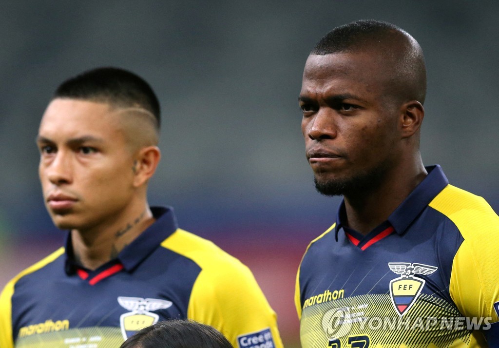 [월드컵] 에콰도르, 최종명단서 '국적 논란' 카스티요 제외
