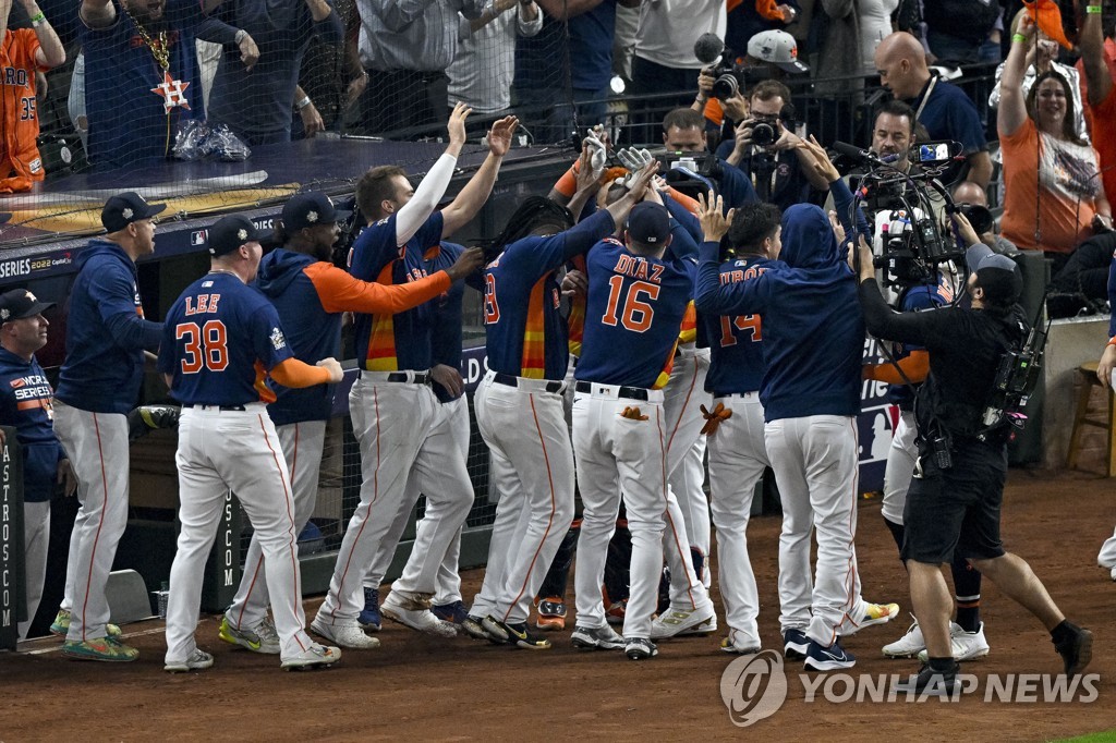 '통산 2번째, 실력으로는 처음'…휴스턴, MLB WS 정상 등극