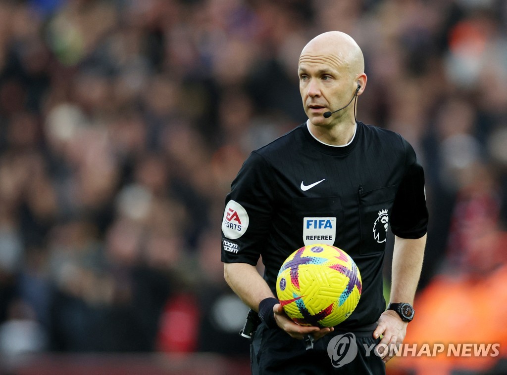 [월드컵] 벤투호 가나전 주심, EPL서 활동하는 테일러 심판