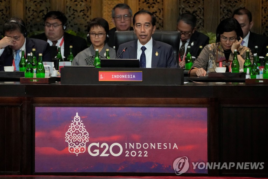 G20 정상회의 빛낸 조코위 리더십…"시진핑에 '형님' 호칭 설득"