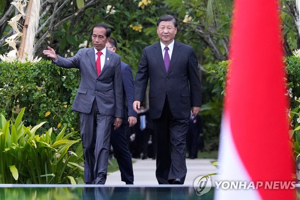 'Return of global summit diplomacy' Xi Jinping, the key word is 'supply chain and one belt one road'