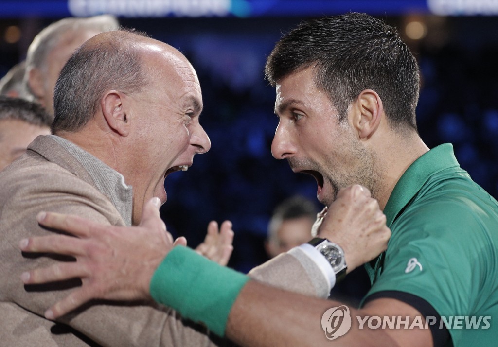 조코비치, ATP 파이널스 우승…역대 최고 상금액 63억 6천만원