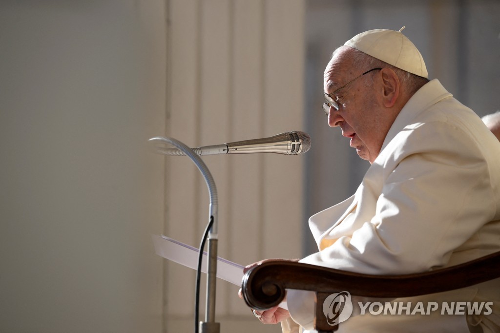 교황, 전쟁 고통 언급하며 1930년대 스탈린 기근학살 회상