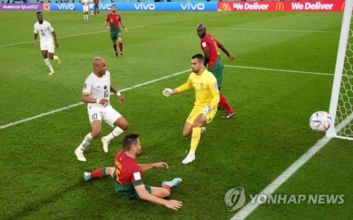 [월드컵] 벤투호 상대 포르투갈, 가나에 3-2 승리…호날두 PK 선제골