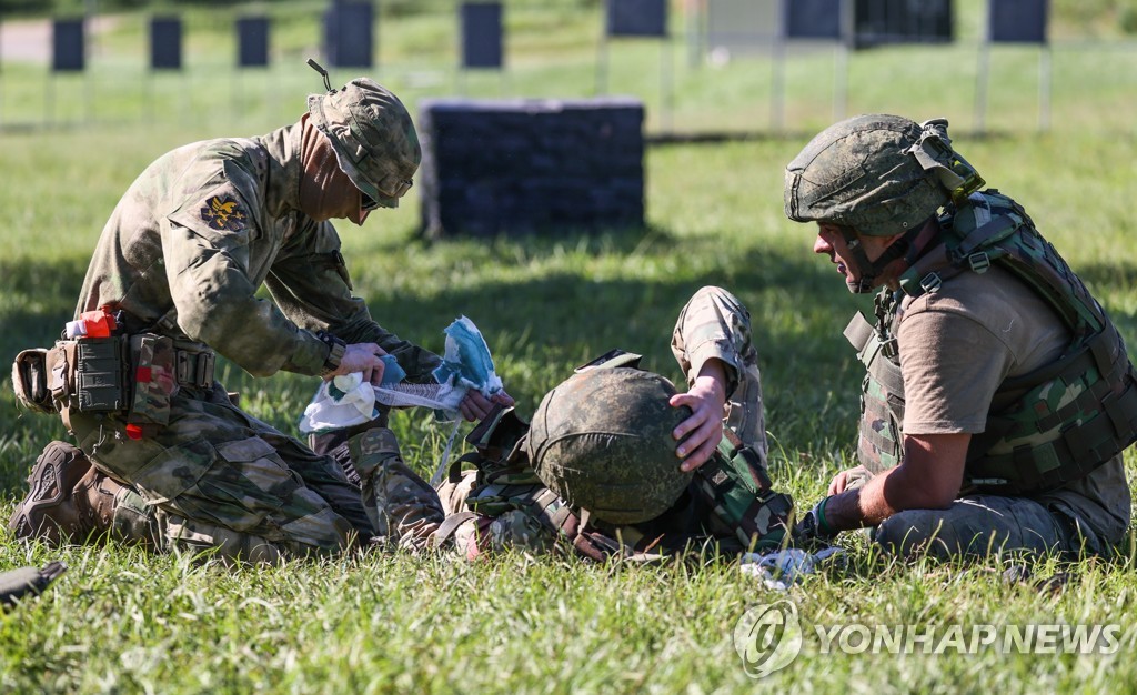 러 해병대원들 '불만 서한' 확산…"수뇌부, 사람을 고기로 표현"