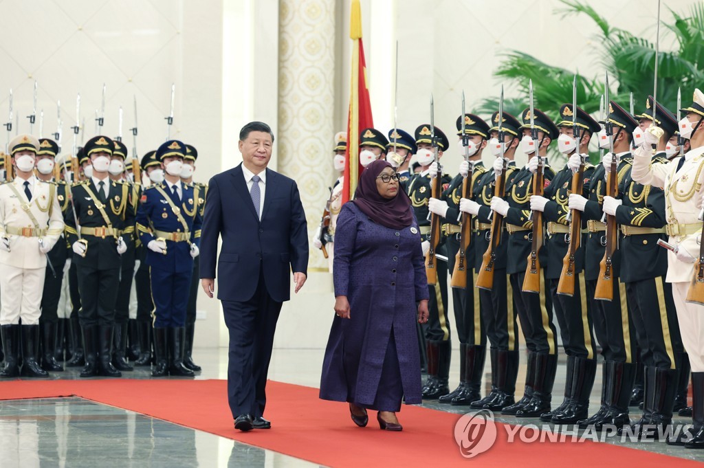 中, 탄자니아와 '전면적 전략협력동반자' 관계로 격상