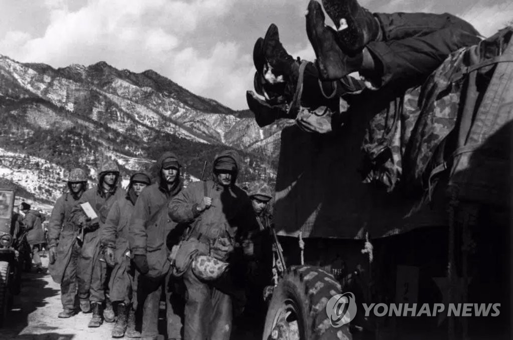 '12월 전쟁영웅' 장진호전투 英 드라이스데일 대령