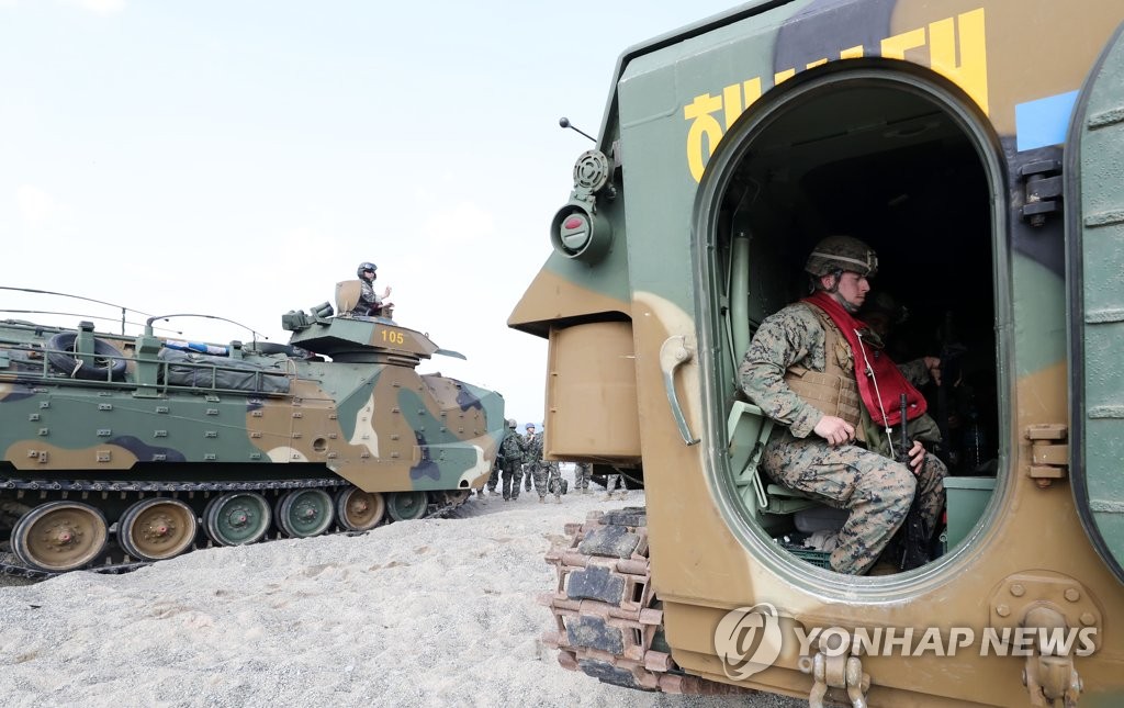 한미 해병대, 5년만에 부활하는 쌍룡훈련 일본서 논의