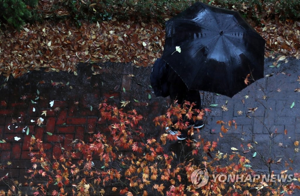 전북 흐리고 가끔 비…예상 강수량 5∼10㎜