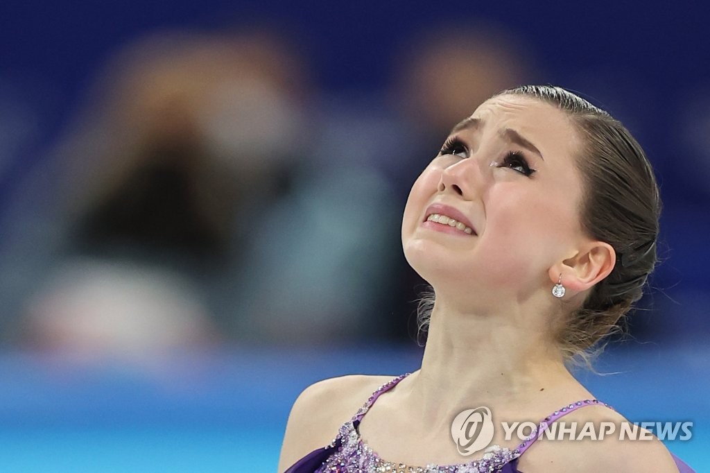 '약물 파문' 피겨 발리예바, 4년 자격정지 위기…WADA 징계 요청(종합)