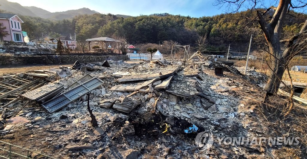 "다시는 대형산불 없게" 강릉·동해시, 가을철 산불예방 만전