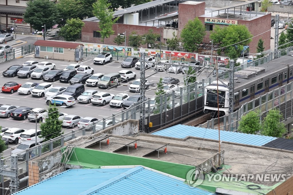 고양시 환승주차장 얌체 싹쓸이에 평일 차량 70%는 비환승