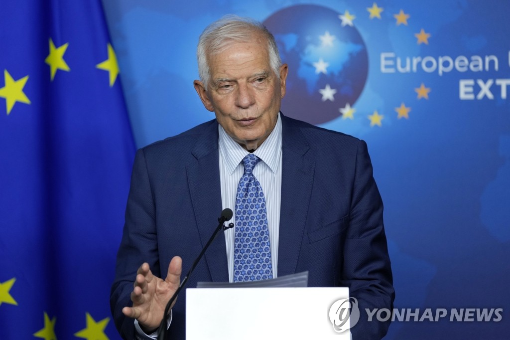 EU "北 미사일 도발은 중대한 위협…대북제재 완전 이행해야"