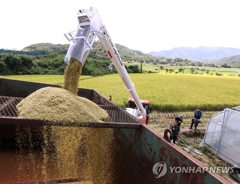 양구군, 벼 재배 700여 농가 건조비 1억여 원 지원