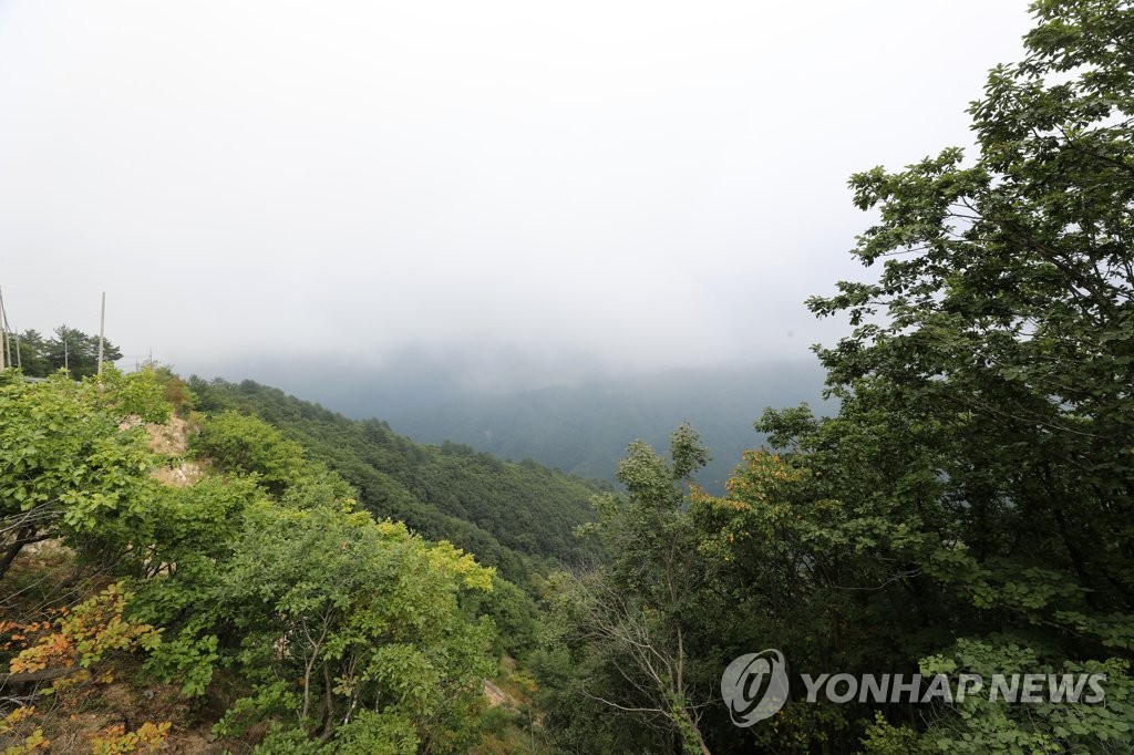 강원 구름 많고 큰 일교차…동해안 대기 건조