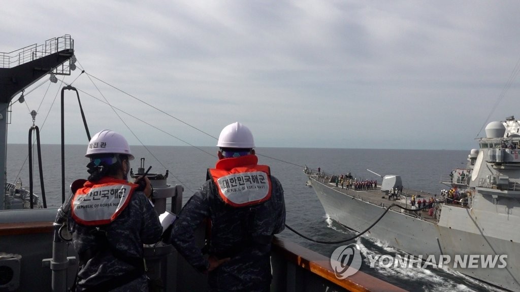 "韓, 주변해역 군사·비군사 복합위기에 대비해야"