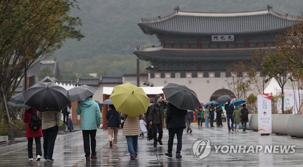 [내일날씨] '소설' 오후 전국에 비…낮 최고 12∼19도