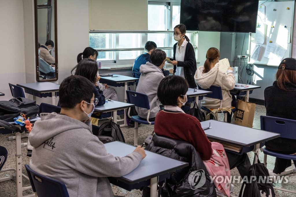 [수능] 작년과 또 달라진 난이도…최상위권 경쟁 치열해질 듯(종합2보)