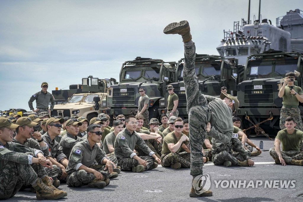 해병대, 내년 美 본토서 첫 연합훈련 추진…중대급 검토